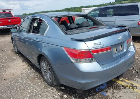 2012 Honda Accord 2.4 Ex-L z USA, uszkodzony, nr VIN 1HGCP2F83CA132509
